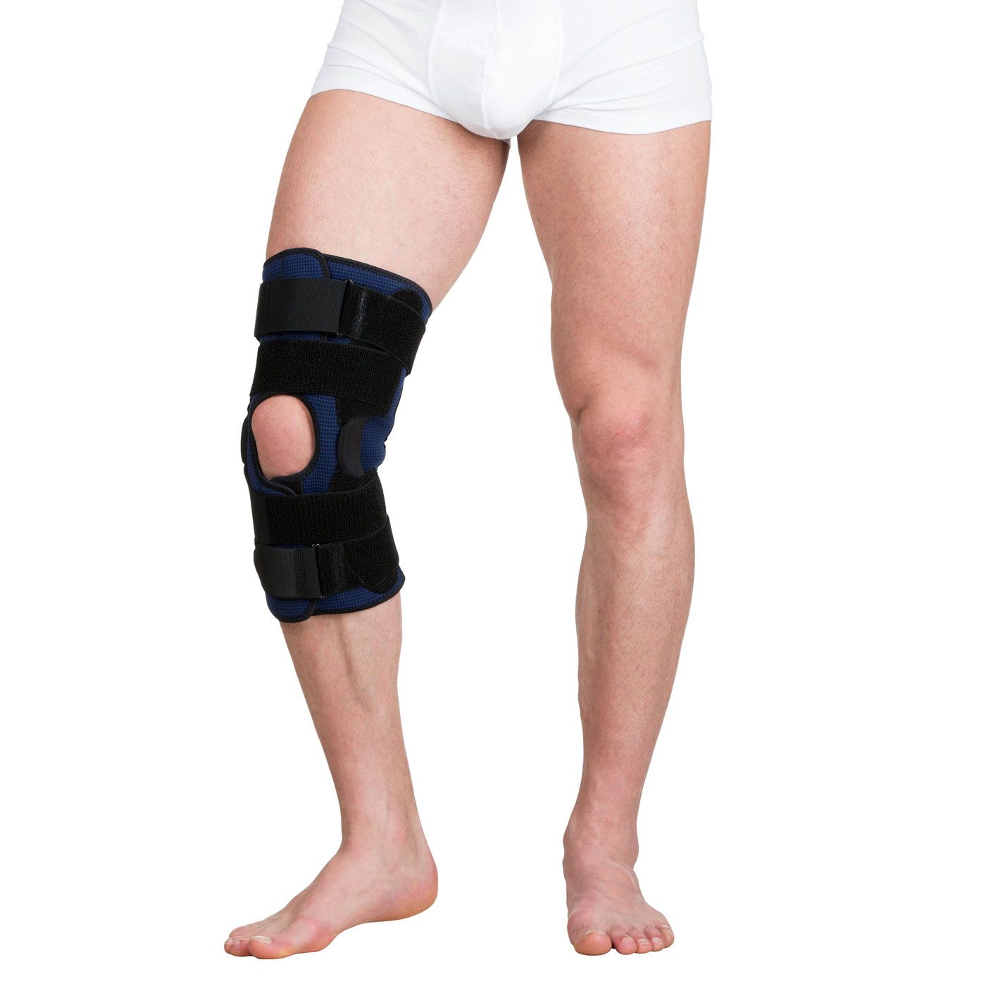 Ортез на коленный сустав Т-8593 Тривес, сильная фиксация купить в OrtoMir24