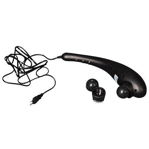 Вибромассажер Дельфин ER 7028 Ergopower, 3 насадки купить в OrtoMir24