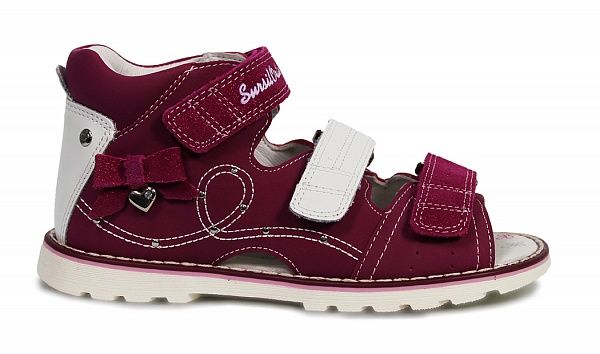 Детские босоножки 55-407S Sursil-Ortho летние