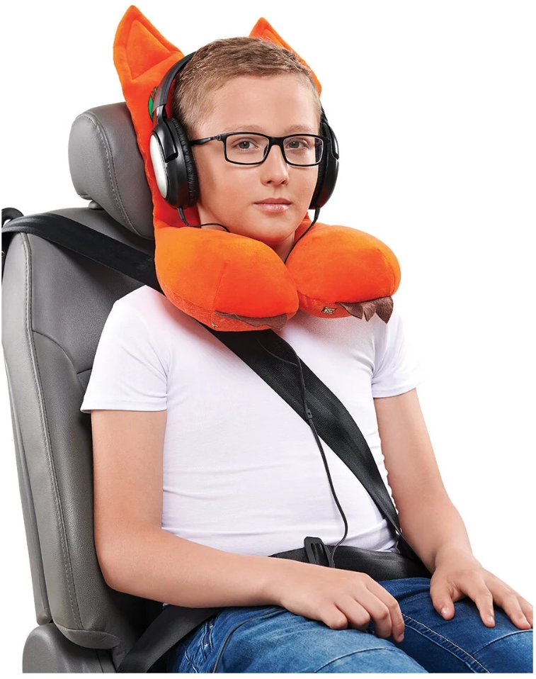 Подушка А304 детская дорожная от 8 лет autofox Trelax купить в OrtoMir24