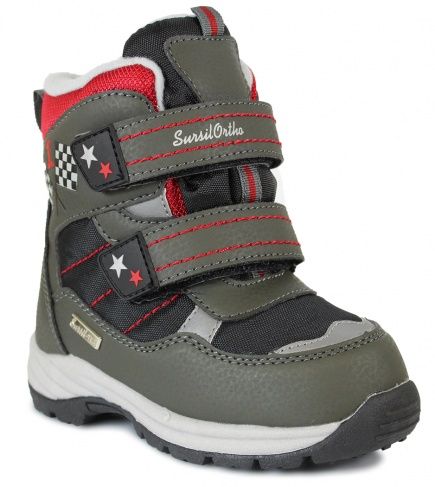 Детские полусапожки A45-116 Sursil-Ortho зимние