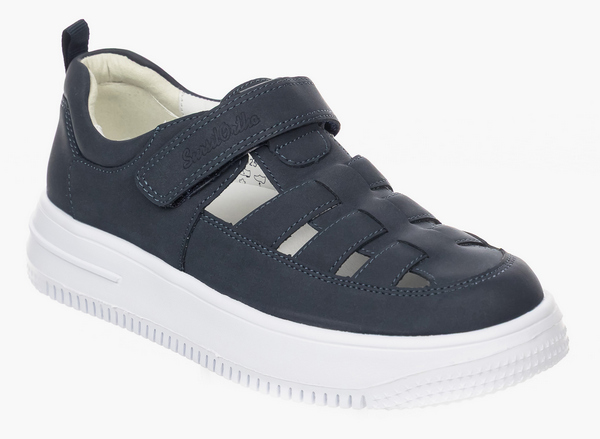 Школьные полуботинки туфли 65-245-1 Sursil-Ortho