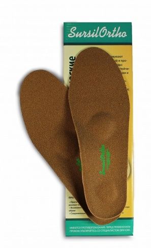 Стельки ортопедические SO-E12-14 Sursil-Ortho, жесткие / каркасные купить в OrtoMir24
