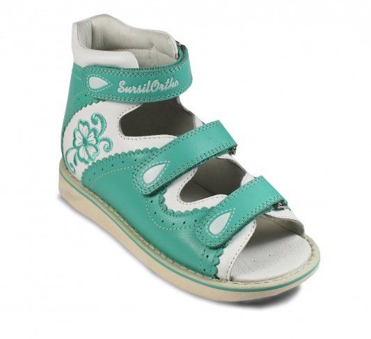 Детские босоножки 15-307M Sursil-Ortho летние