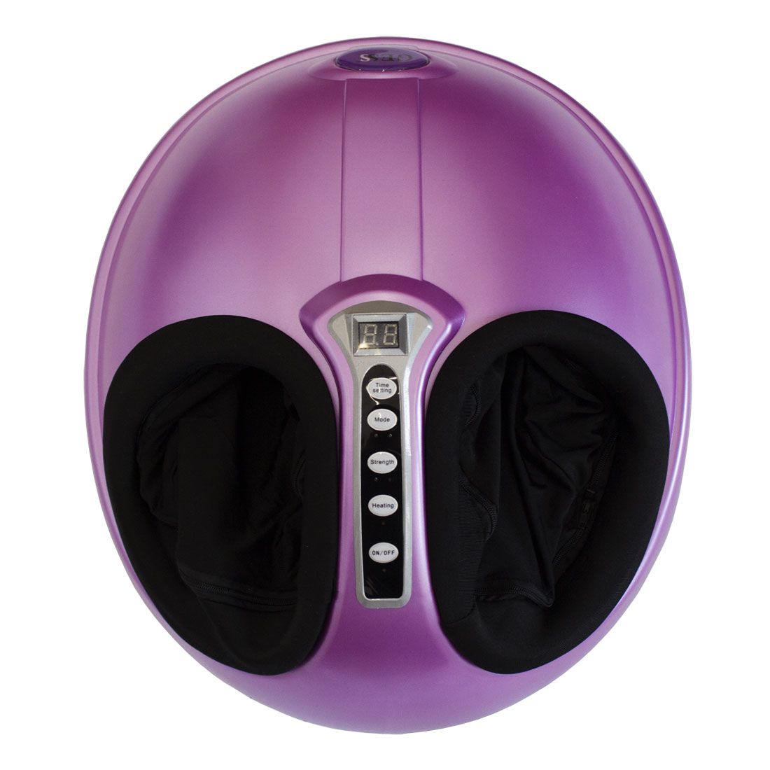 Массажер для ног Bolide GESS-340 воздушно-компрессионный массаж, прогрев, purple купить в OrtoMir24