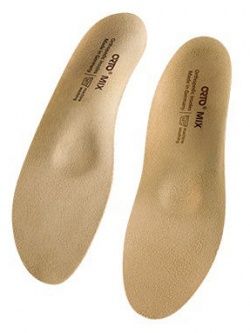 Стельки ортопедические Mix Orto, жесткие / каркасные купить в OrtoMir24