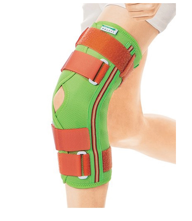 Ортез на коленный сустав RKN-203(P) Orlett, умеренная фиксация купить в OrtoMir24