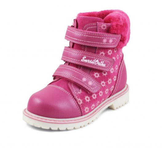 Детские ботинки А45-079 Sursil-Ortho зимние