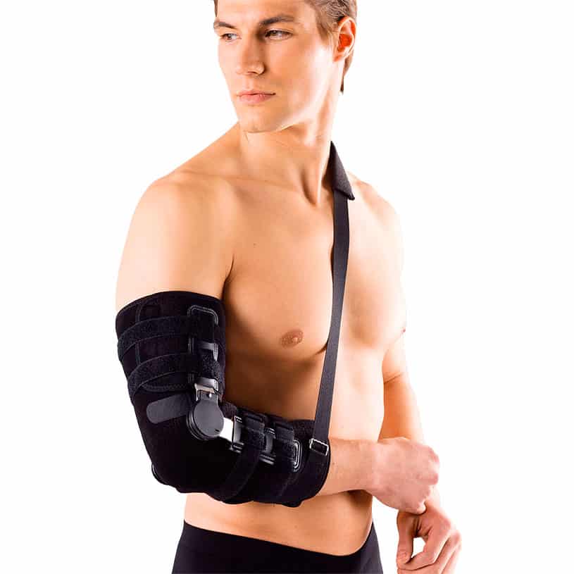 Ортез на локтевой сустав BEL-333 Orto, умеренная фиксация купить в OrtoMir24