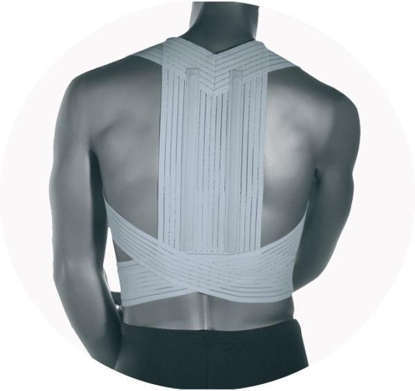 Корректор осанки 1068 Otto Bock, умеренная фиксация купить в OrtoMir24