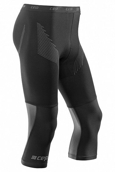 Бриджи 3/4 CEP C60M Medi для занятий спортом, базовые, мужские купить в OrtoMir24