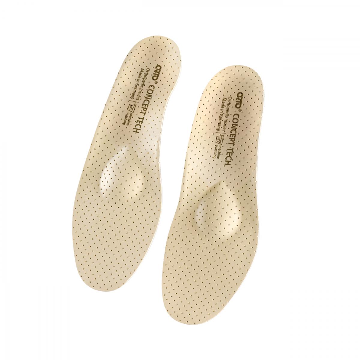 Стельки ортопедические Concept Tech Orto, полужесткие купить в OrtoMir24