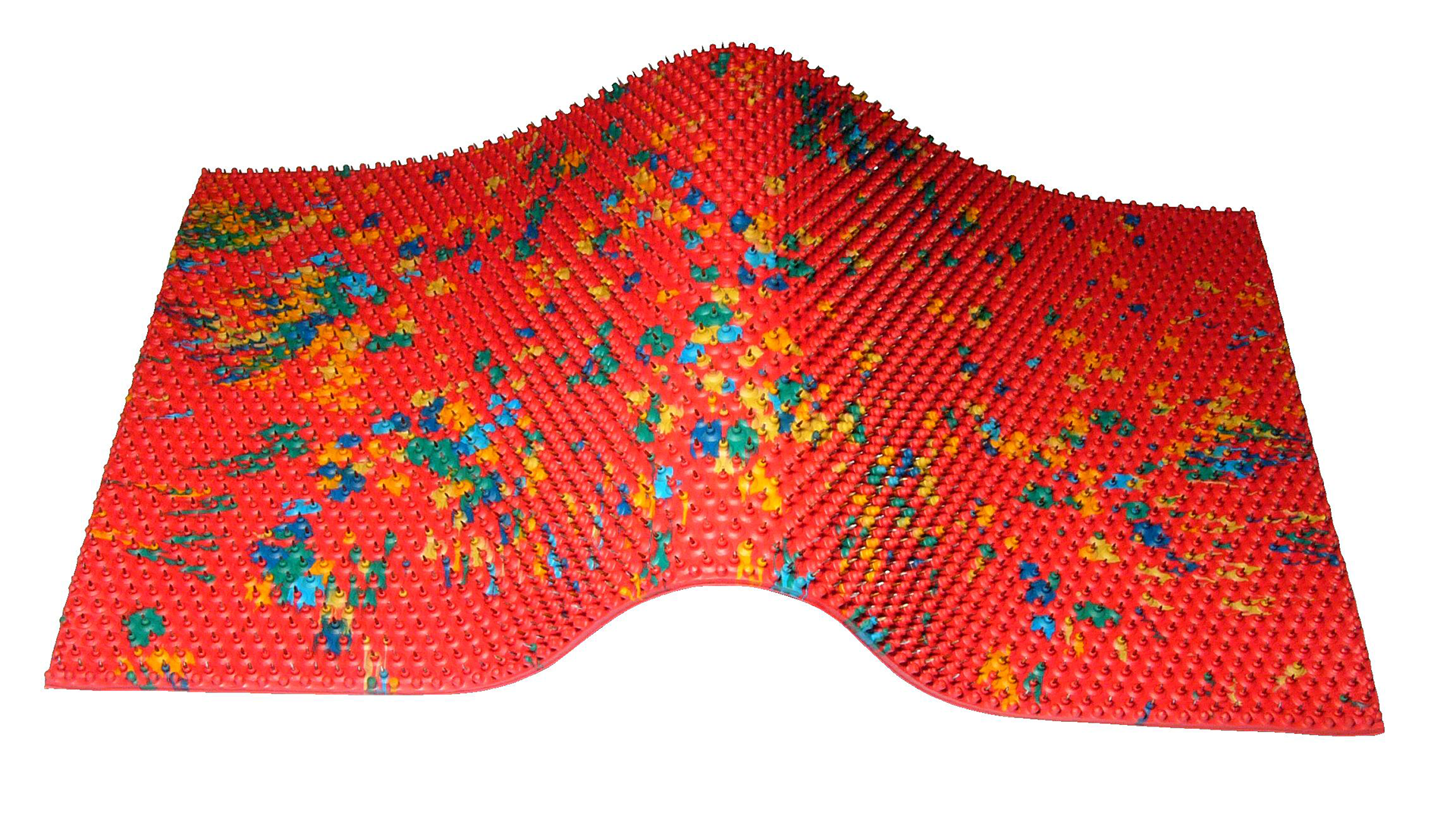 Коврик акупунктурный 24,8х46,2см (шаг игл 6,8 мм) Ляпко купить в OrtoMir24